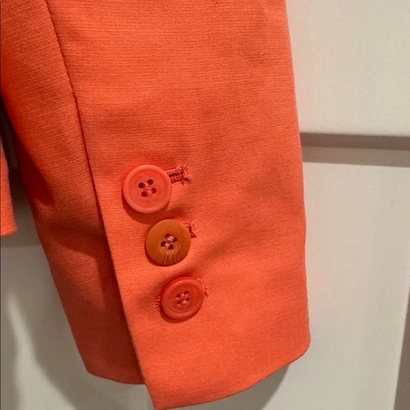 Calvin Klein Coral Pink Women’s Blazer, Size 2 - Picture 11 of 11
